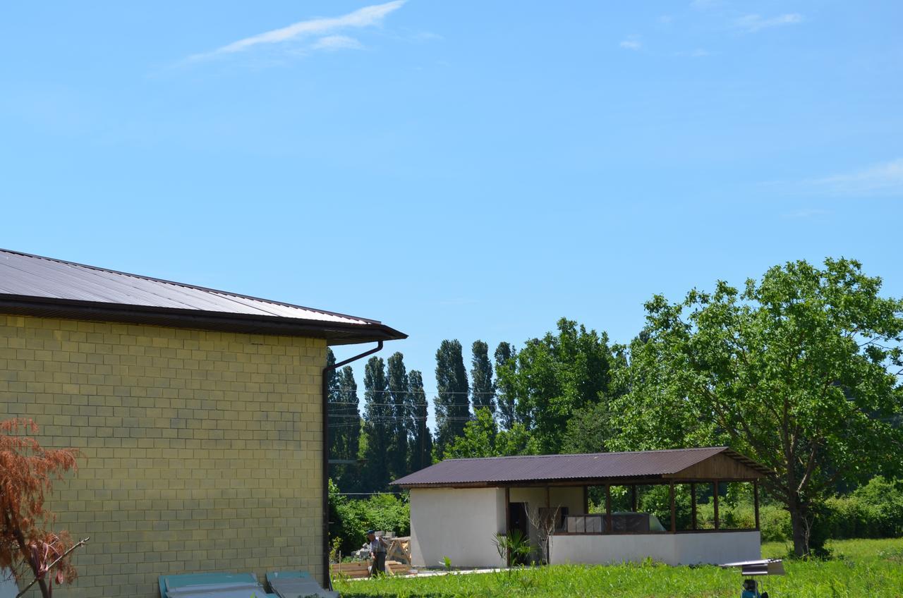 Solnechny Bereg Guest House Gudauta Bagian luar foto