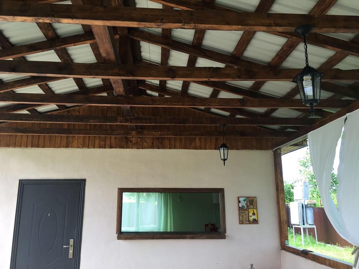 Solnechny Bereg Guest House Gudauta Bagian luar foto