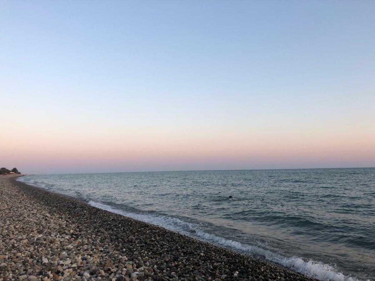 Solnechny Bereg Guest House Gudauta Bagian luar foto